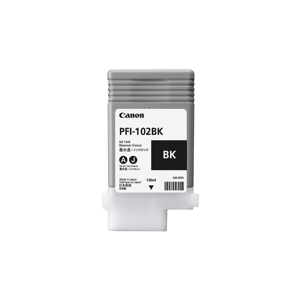 Canon Tintenpatrone 0895B001 PFI102BK 130ml