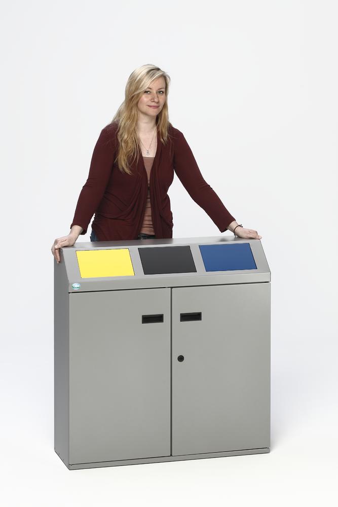 Wertstoff-Sortiersystem 3 x 50 Liter | 3 x 50 Liter