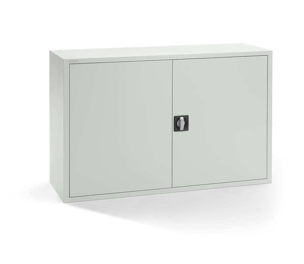 Universal-Stahlschrank BASE LINE mit Flügeltüren | 1200
