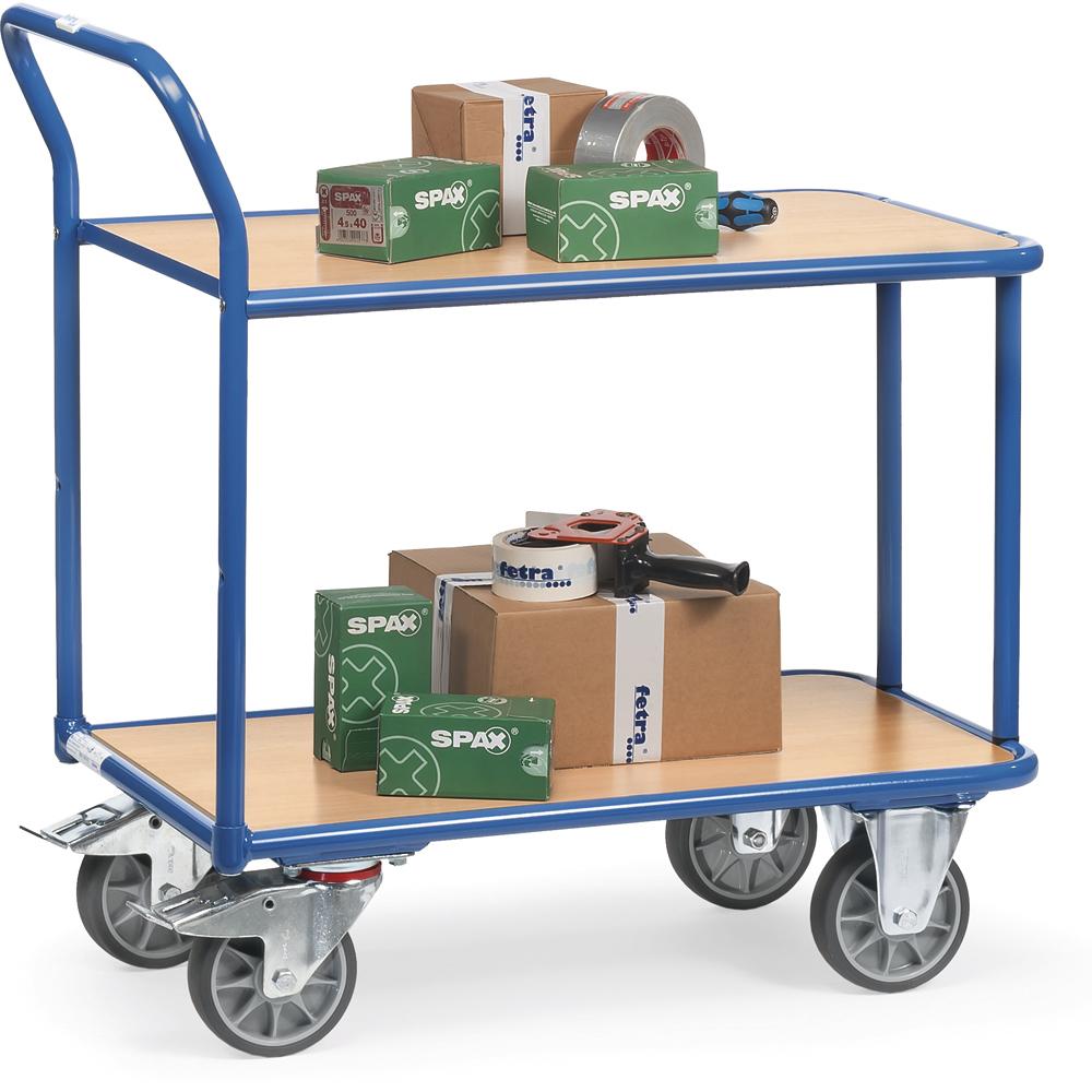 Tischwagen 400 kg, 2 Böden