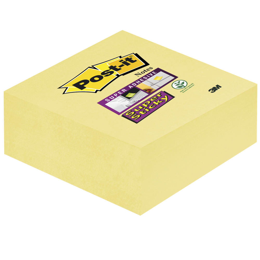 Post-it Haftnotiz Super Sticky 2014-SCY 76x76mm