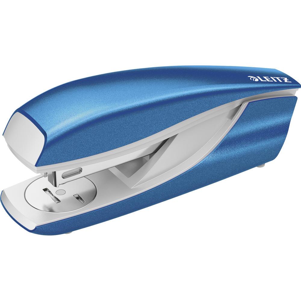Leitz Heftgerät NeXXt 55022036 30Blatt Metall blau