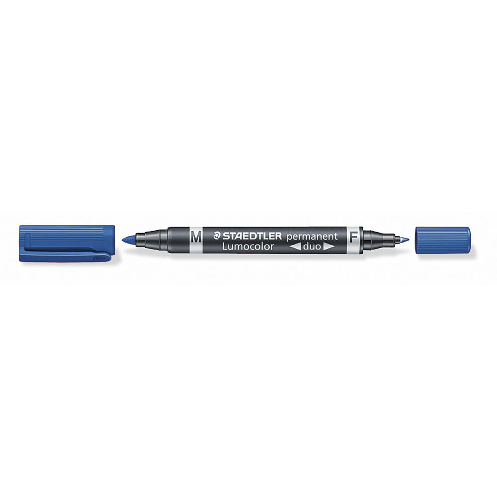 STAEDTLER Permanentmarker Lumocolor duo 348-3