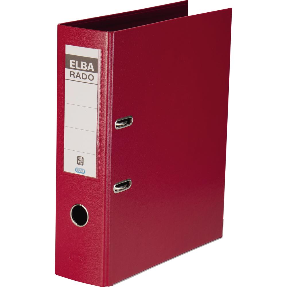 ELBA Ordner ELBAradoplast 100022630 DIN A4 80mm