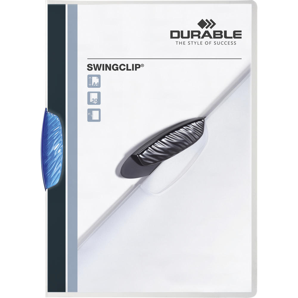 DURABLE Klemmmappe SWINGCLIP 226006 DIN A4 max.
