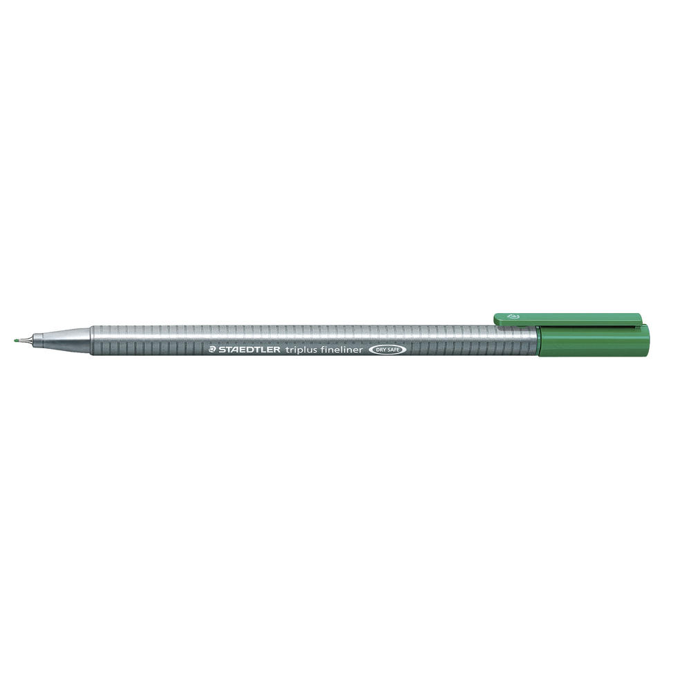 STAEDTLER Fineliner triplus 334-5 0,3mm grün