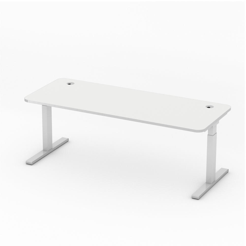 Schreibtisch Rechteckform iMODUL | Weiß | 2000 | Rechteck
