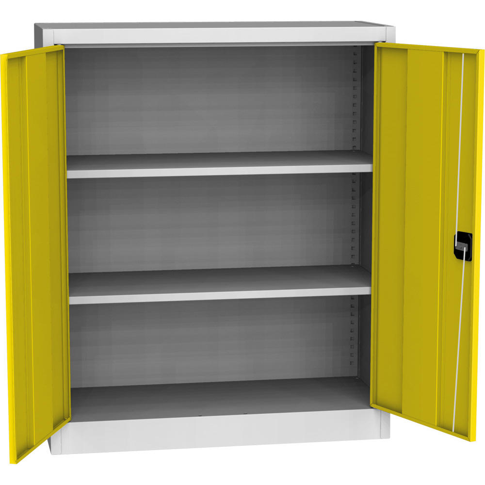 Werkstattschrank SERIE T 110 | Verkehrsgelb RAL 1023 | 950