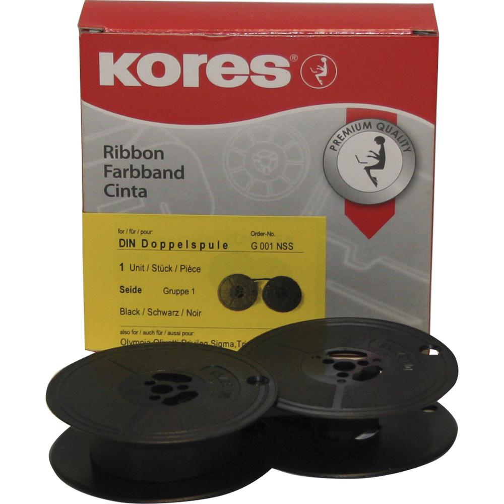 Kores Farbband G001NSS Gr.1D für Triumph Adler