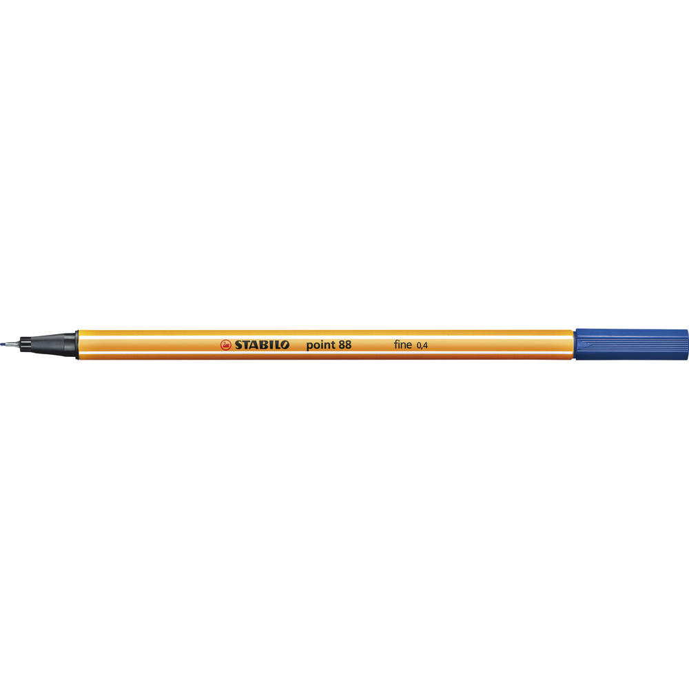 STABILO Fineliner point 88 88/41 0,4mm blau