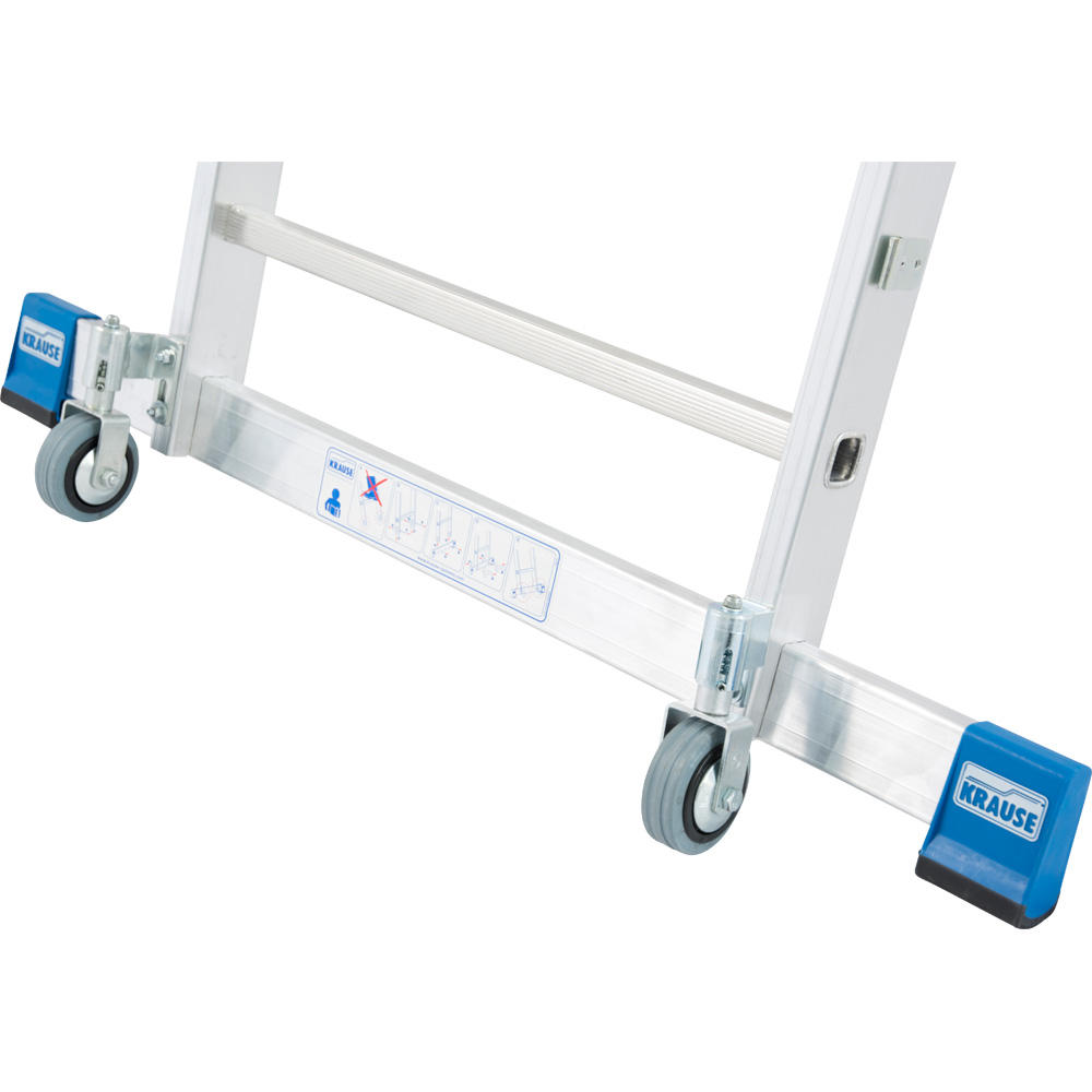 Stufen-Stehleiter Stabilo, große Standplattform | 2960