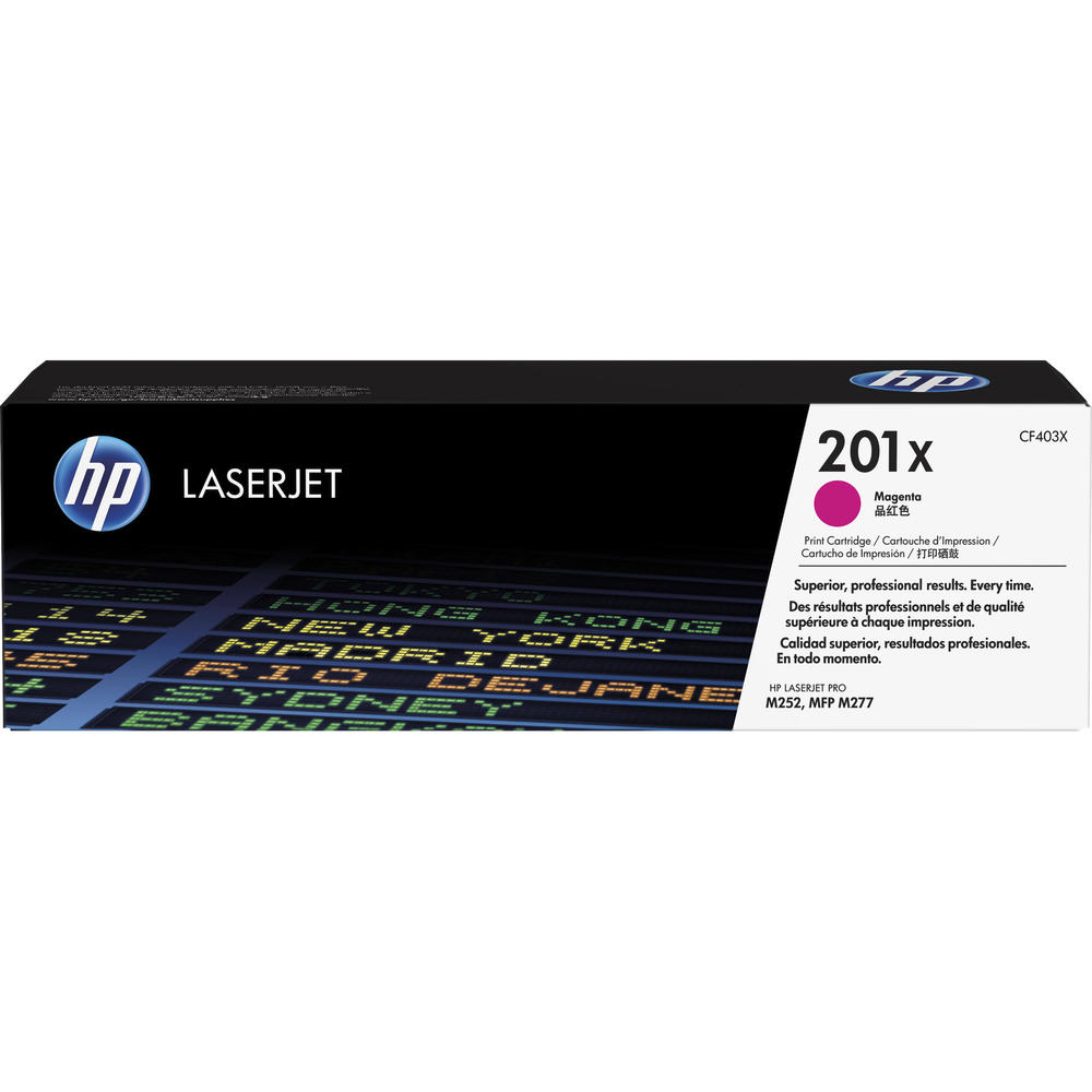 HP Toner CF403X 201X 2.300Seiten magenta