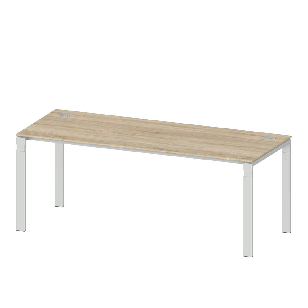 Schreibtisch 4-Fuß Comfort EVO | Wildeiche | 2000