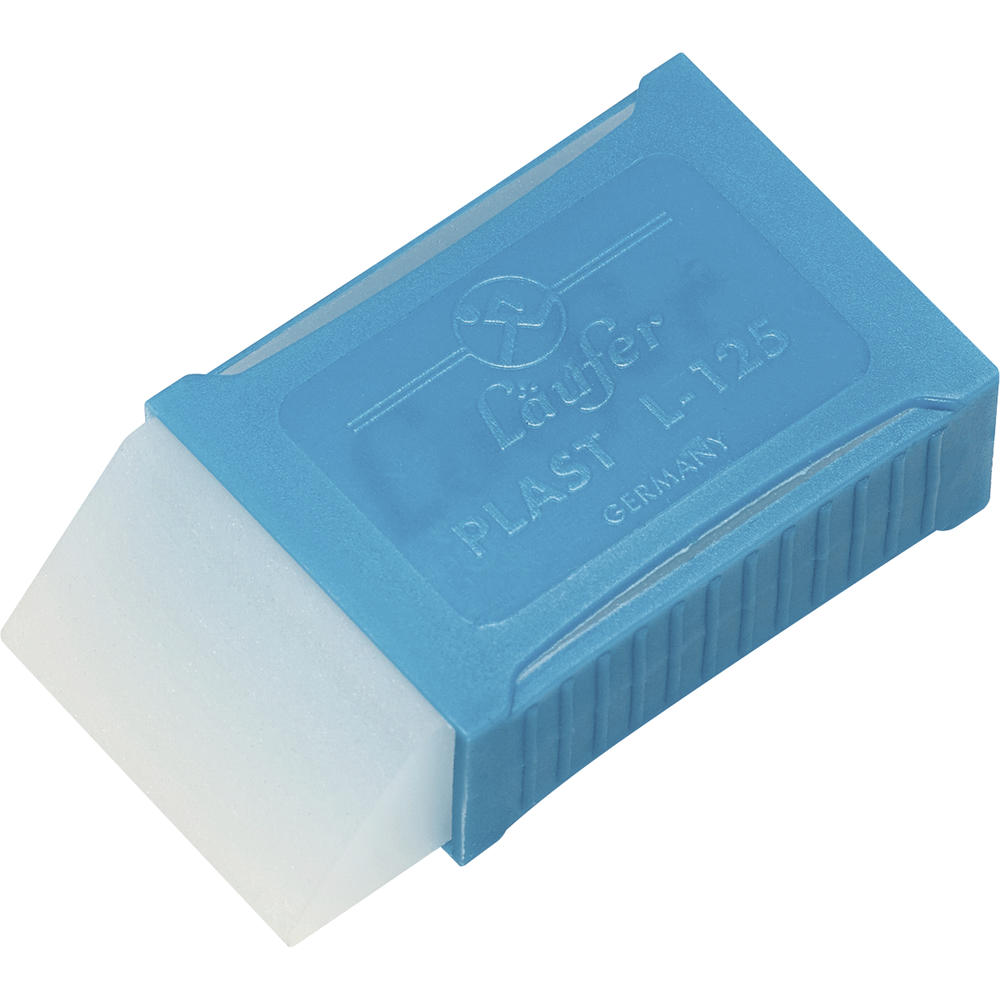 Läufer Radierer Plast L-125 01250 48x24x11mm