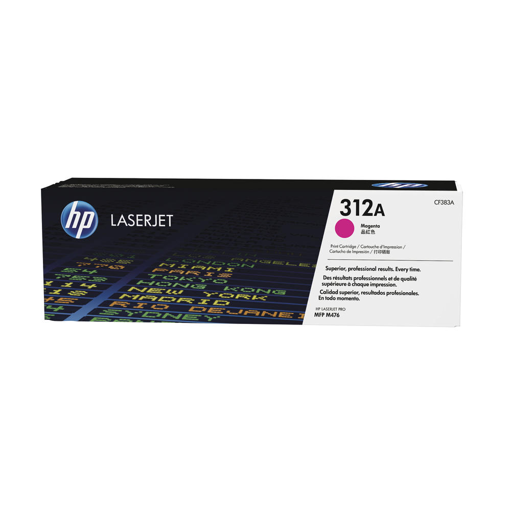 HP Toner CF383A 312A 2.700Seiten magenta