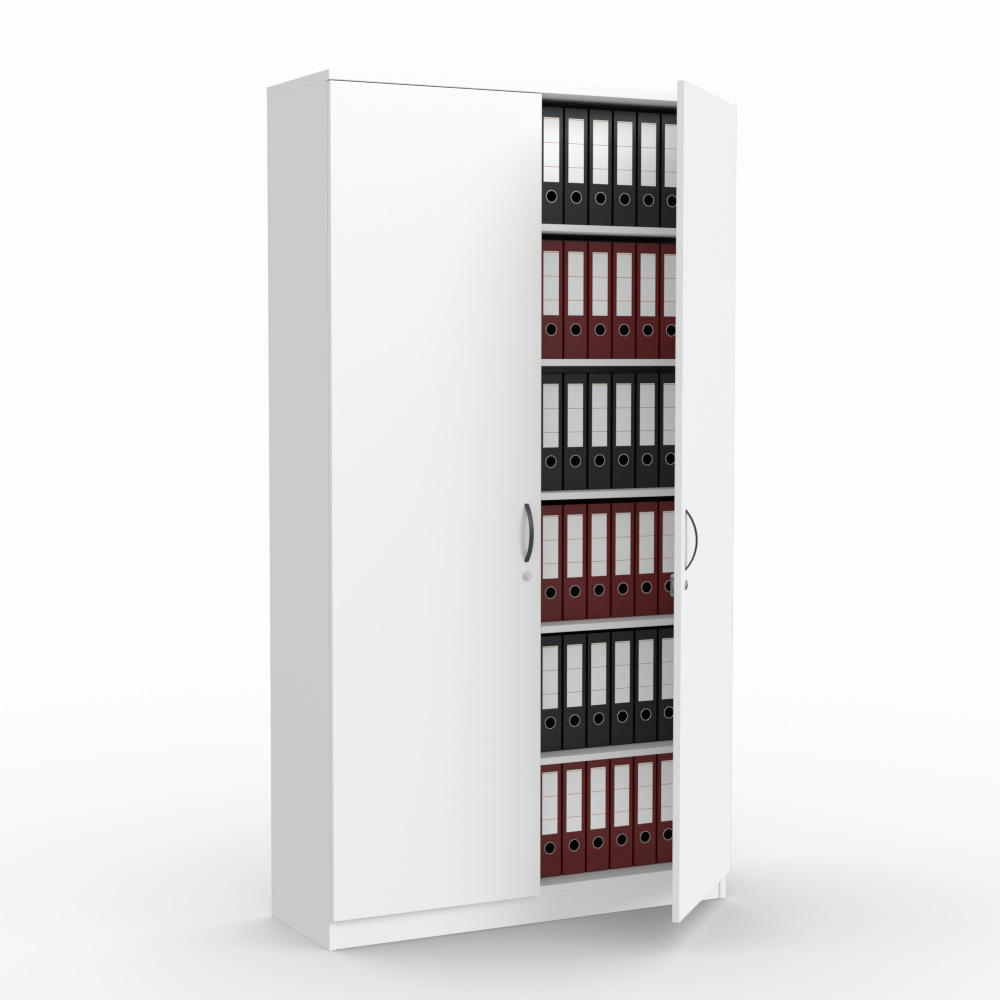 Flügeltürenschrank MULTI MODUL | Weiß | 1200 | 2200 mm (6 OH)