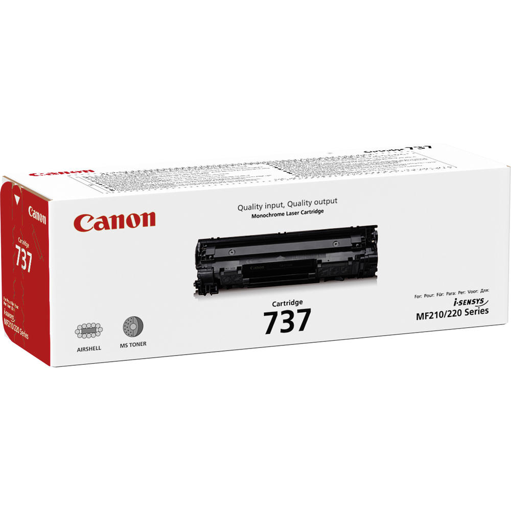 Canon Toner 9435B002 737 2.100 Seiten schwarz