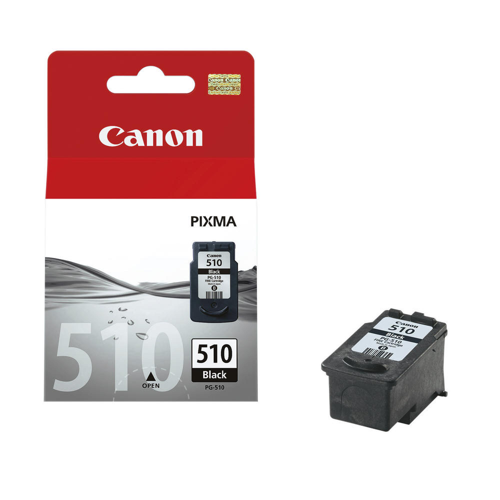 Canon Tintenpatrone 2970B001 PG510 220 Seiten 9ml