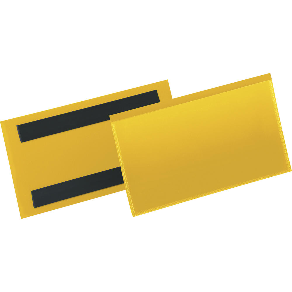 DURABLE Etikettentasche 174204 150x67mm magn. ge