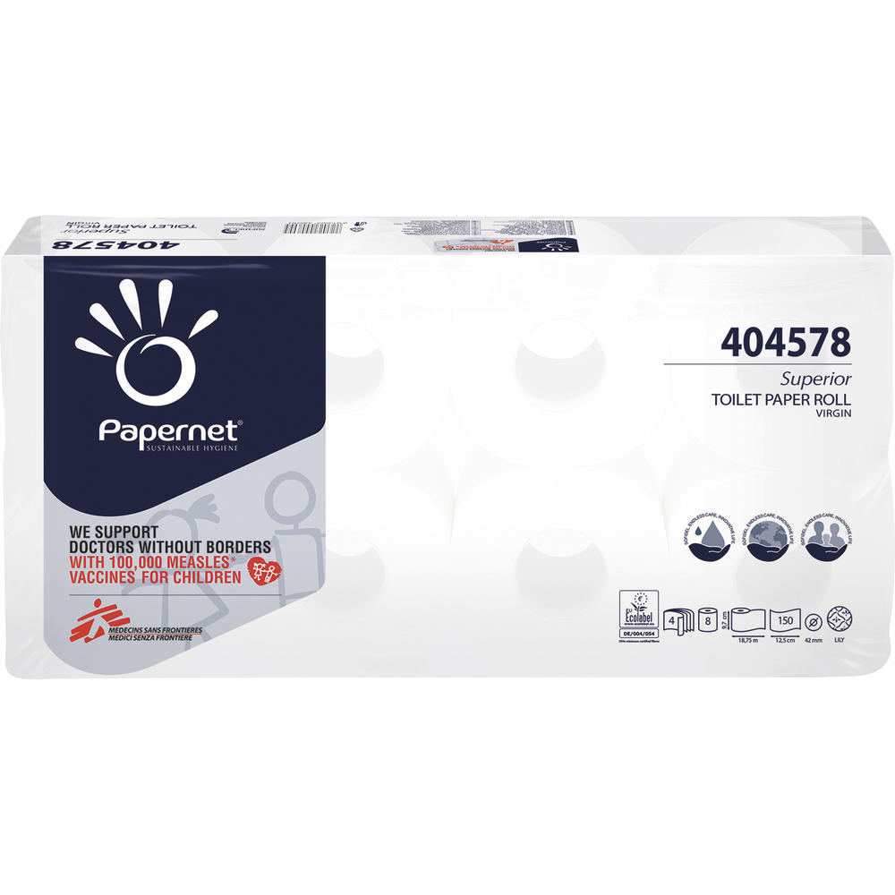 Papernet Toilettenpapier 404578 4lagig 150Bl.