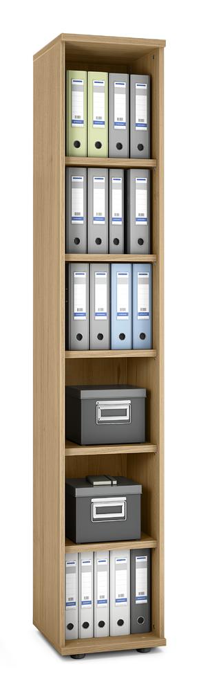 Regal PROFI MODUL | Eiche hell | 400 | 2250 mm (6 OH)