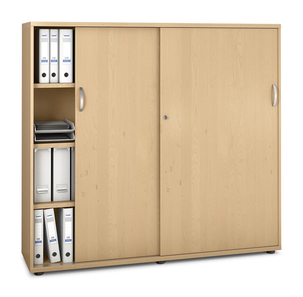 Schiebetürenschrank MULTI MODUL-PRO | Buchedekor | 1600 | 1500 mm (4 OH)