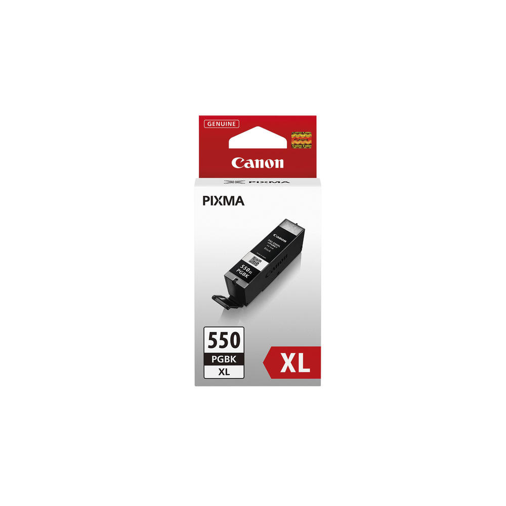 Canon Tintenpatrone 6431B001 PGI550XLPGBK 22ml