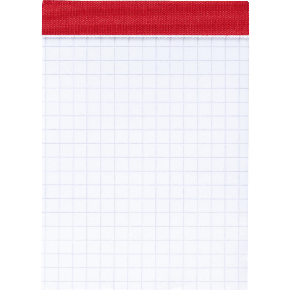 BRUNNEN Notizblock 1055132 DIN A7 kariert