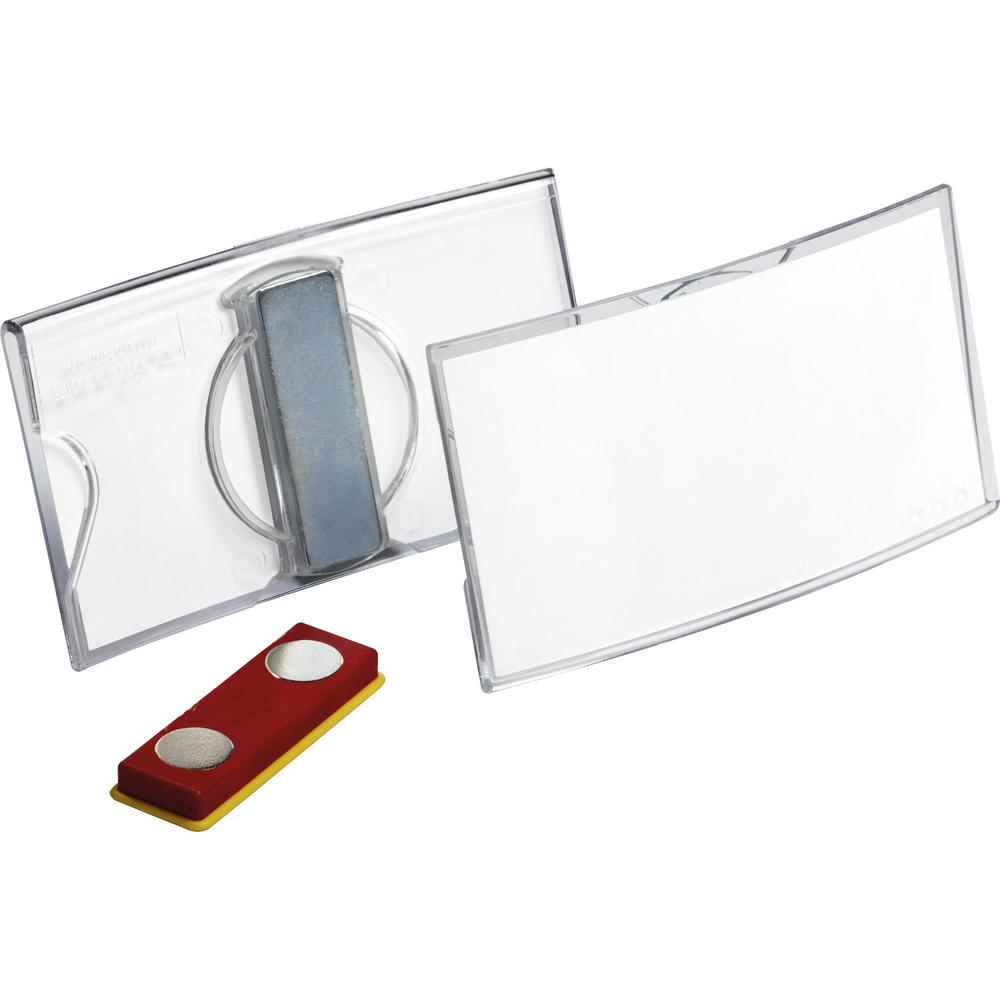 DURABLE Namensschild 812319 40x75mm mit Magnet 25