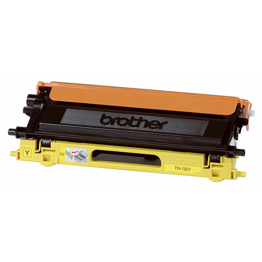 Brother Toner TN135Y 4.000Seiten gelb