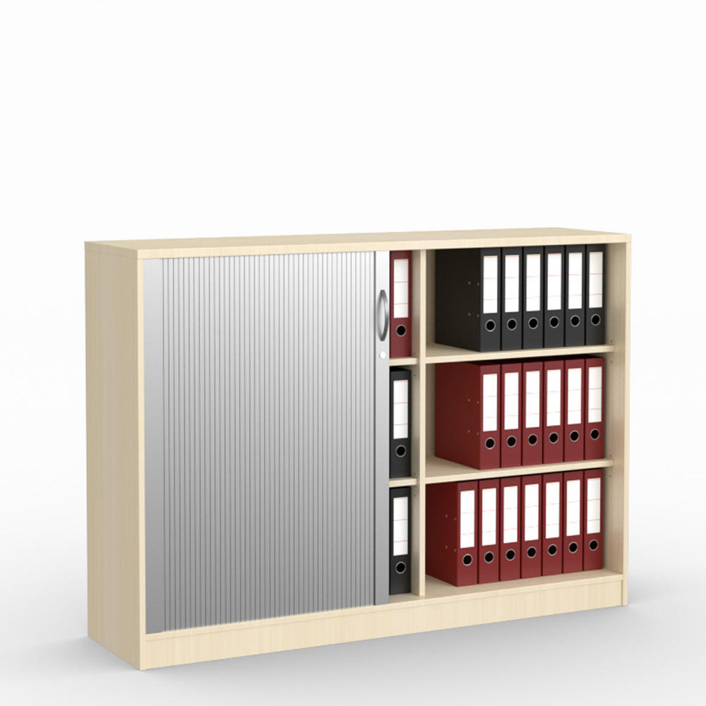 Rollladenschrank MULTI MODUL | Ahorndekor | 1600 | 1145 mm (3 OH)