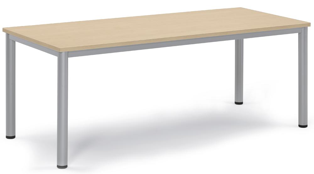 Konferenztisch BASE-MODUL Q | Ahorndekor | 1800 | 800