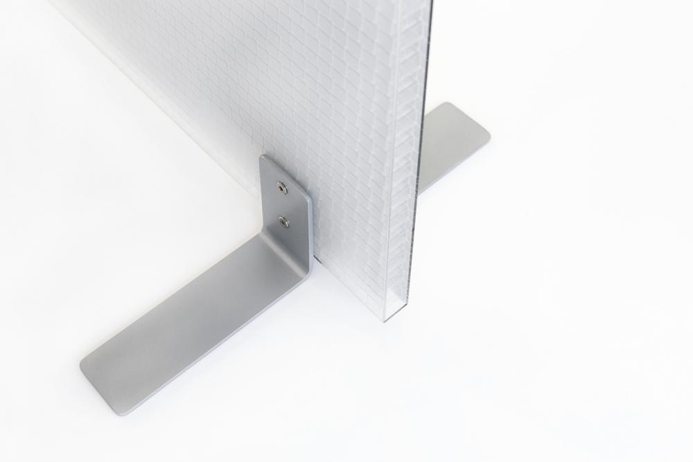 Aluminiumfuß