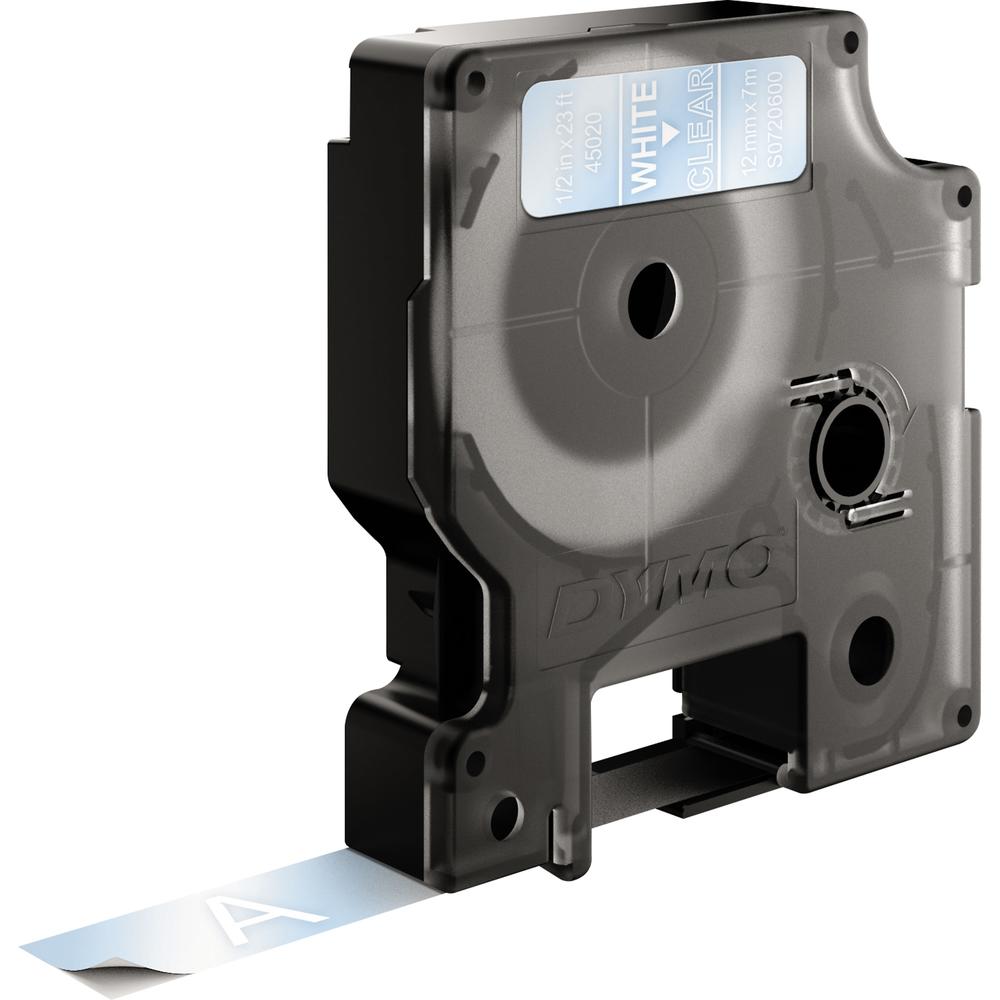 DYMO Schriftbandkassette D1 S0720600 12mmx7m ws