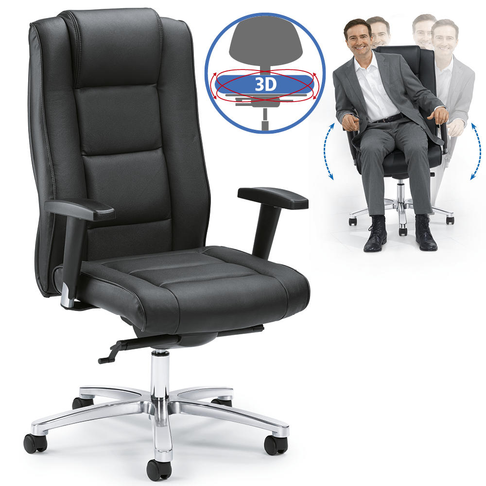Chefsessel SITNESS MANAGER-beweglicher Sitz