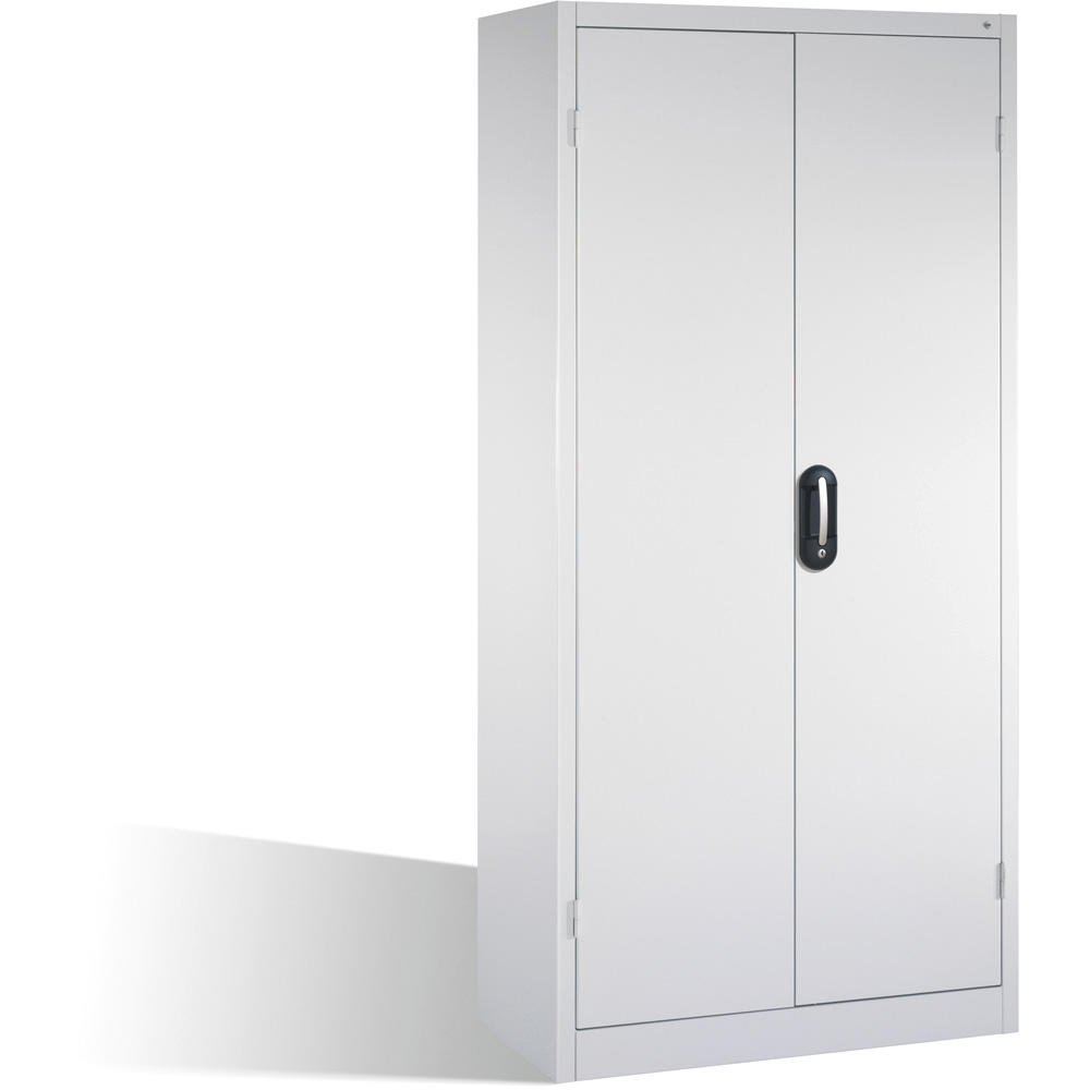 Werkzeug-/Materialschrank SYSTEM TMF 110 | Lichtgrau RAL 7035 | 800 | 400 | 110