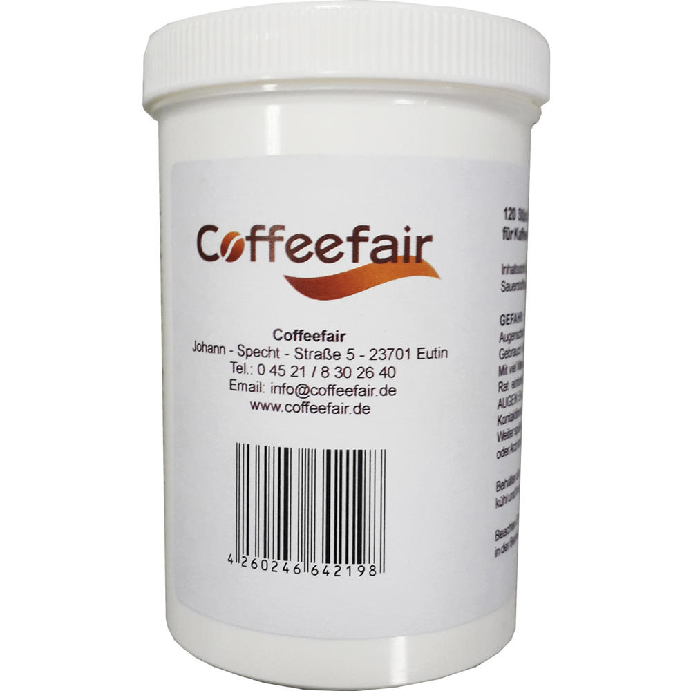 Coffeefair Reinigungstablette 2799 1,2g 120