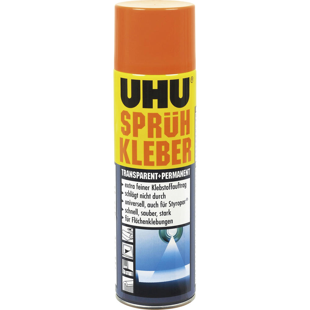 UHU Sprühkleber 46745 500ml Dose transparent