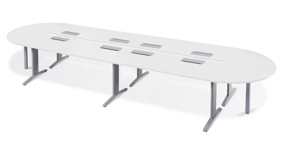 Konferenztisch OVO | Weiß | 5500