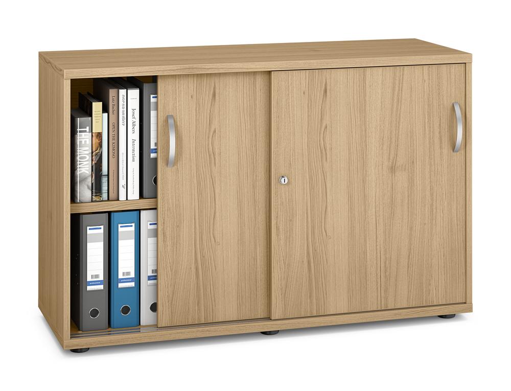 Schiebetürenschrank PROFI MODUL | Eiche hell | 1200 | 780 mm (2 OH)