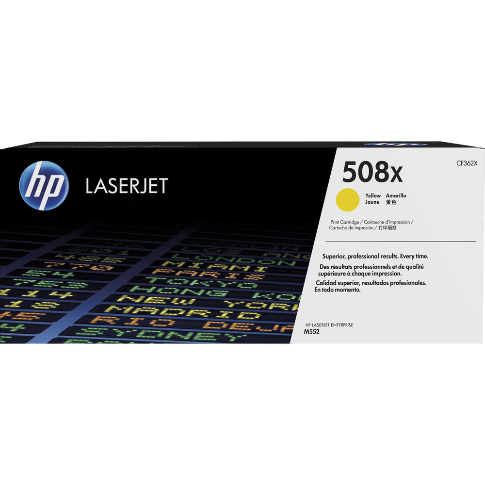 HP Toner CF362X 508X 9.500Seiten gelb