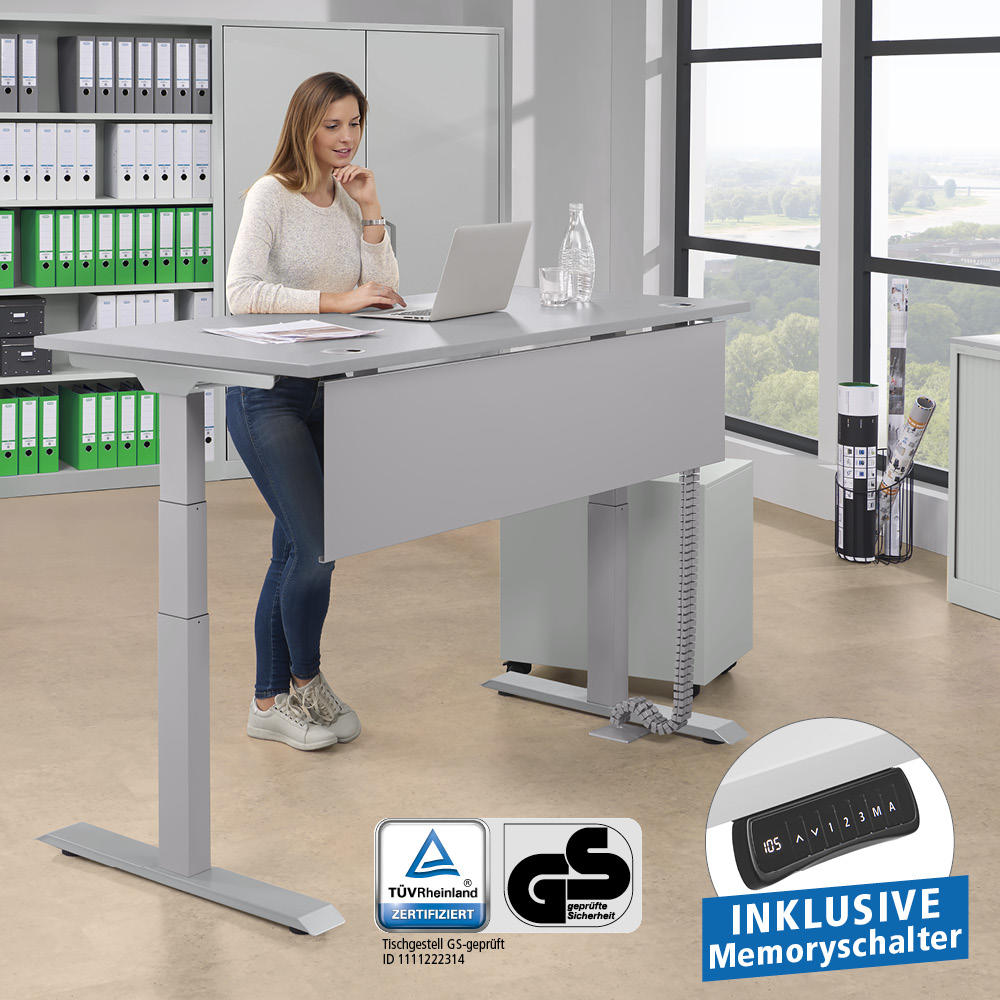 Höhenverstellbare Schreibtische FLEX MODUL