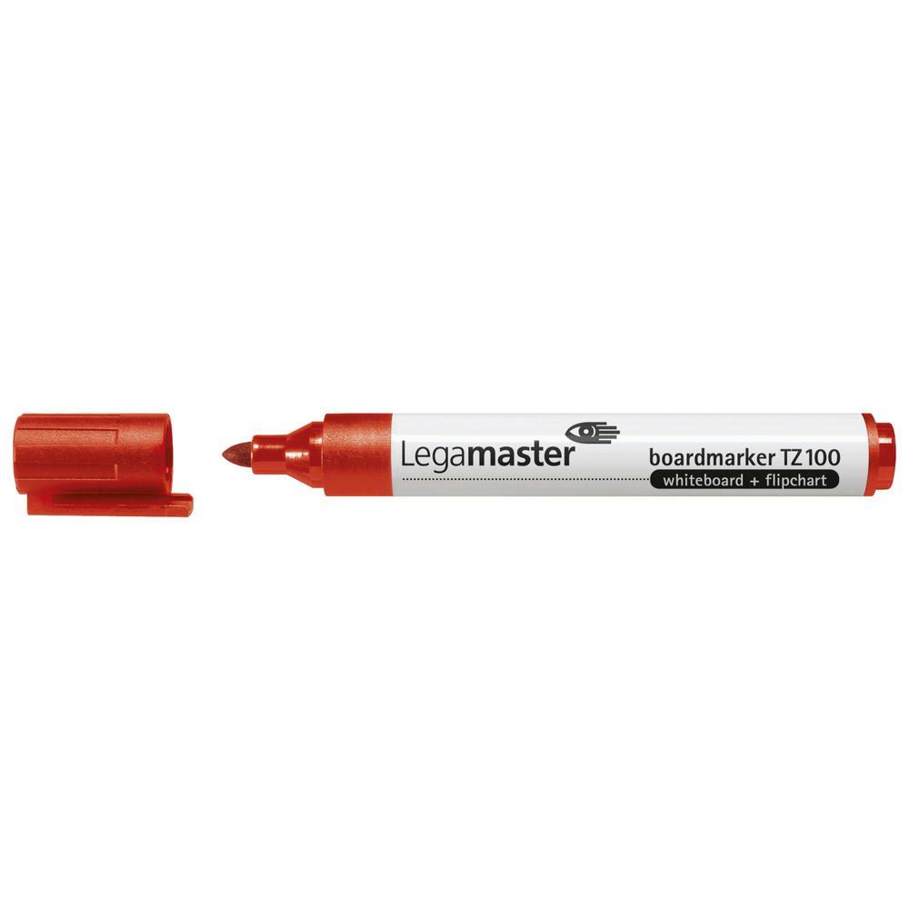 Legamaster Boardmarker TZ100 7-110502 1,5-3mm rot