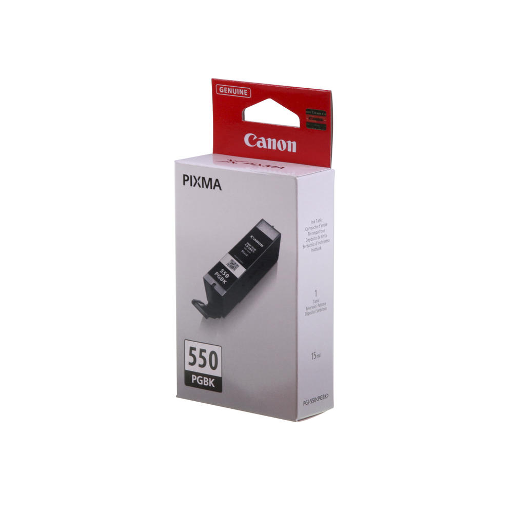 Canon Tintenpatrone 6496B001 PGI550PGBK 15ml