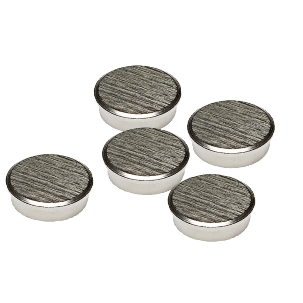 Franken Kraftmagnet HM30CR/5 rund 30mm silber 5
