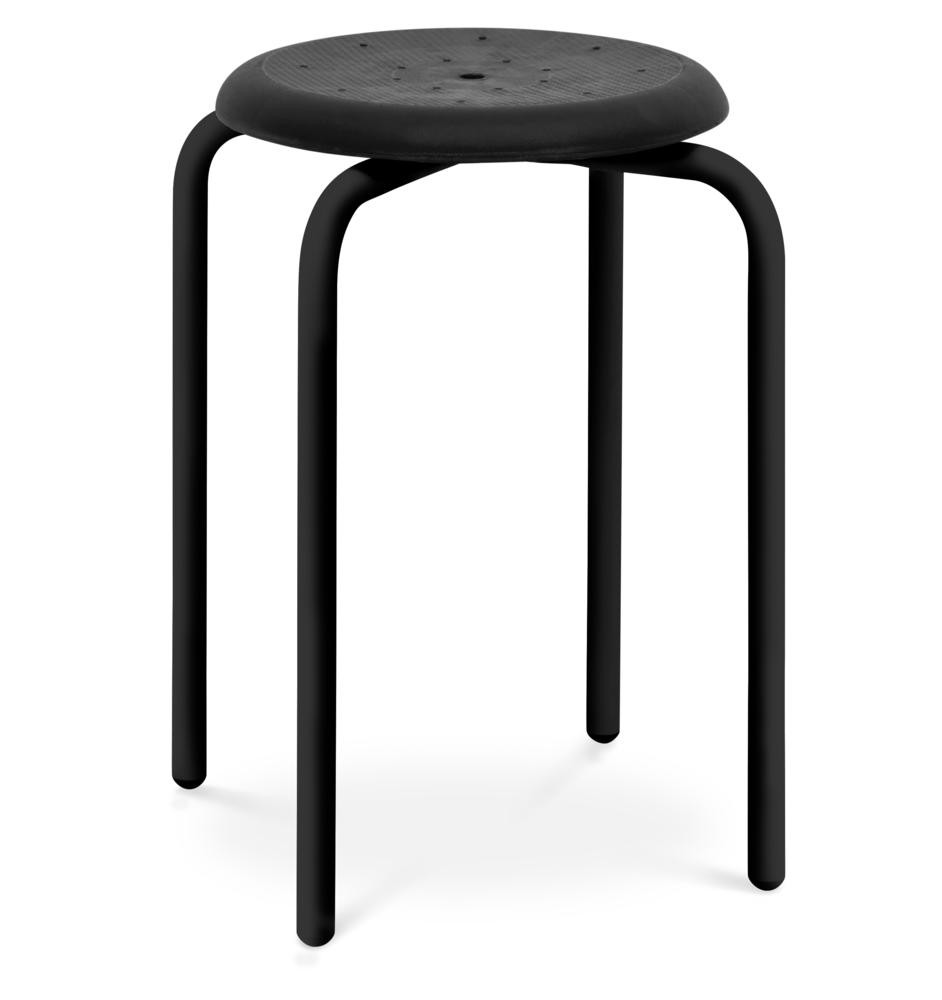 Hocker A-TEC 65 SW | Schwarz | Schwarz