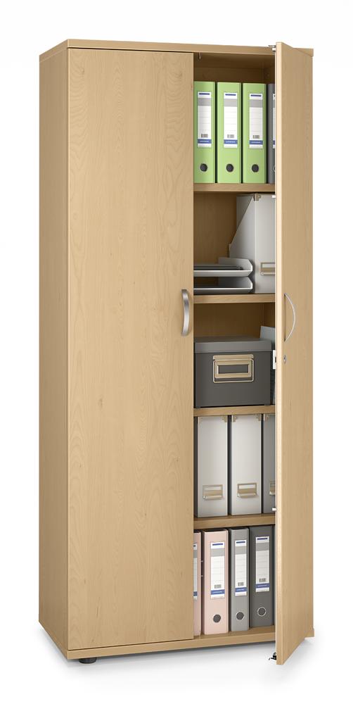 Flügeltürenschrank iMODUL | Buchedekor | 800