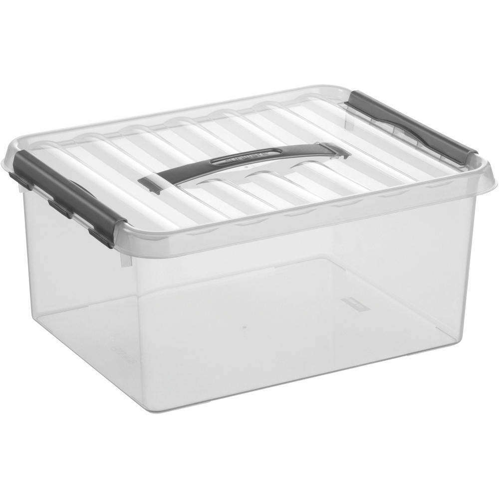 Sunware Aufbewahrungsbox Q-line H6162602 15l