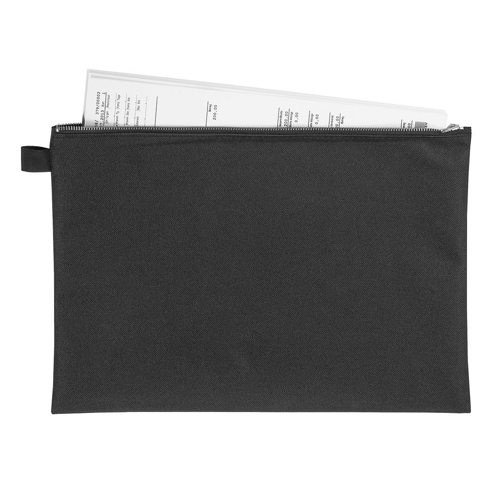 Veloflex Banktasche 2724000 DIN A4 Reißverschl.