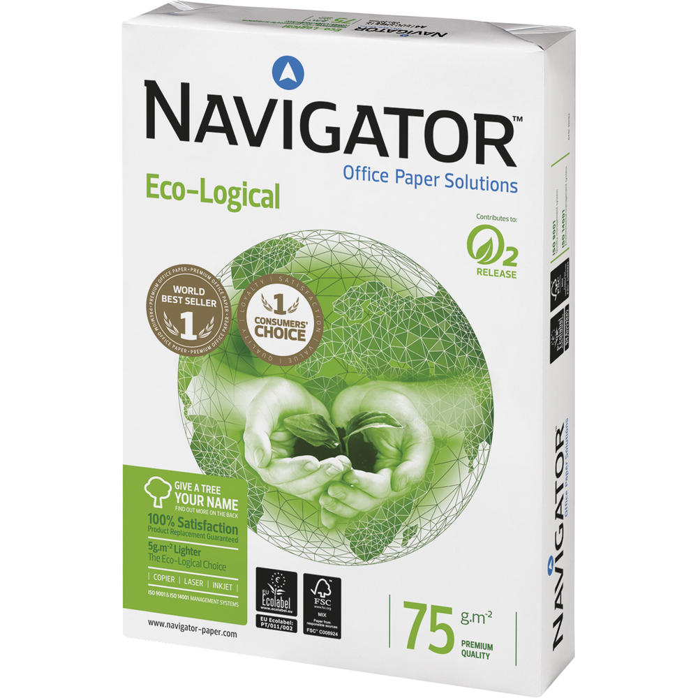 Navigator Kopierpapier Eco-Logical 82467A75S DIN